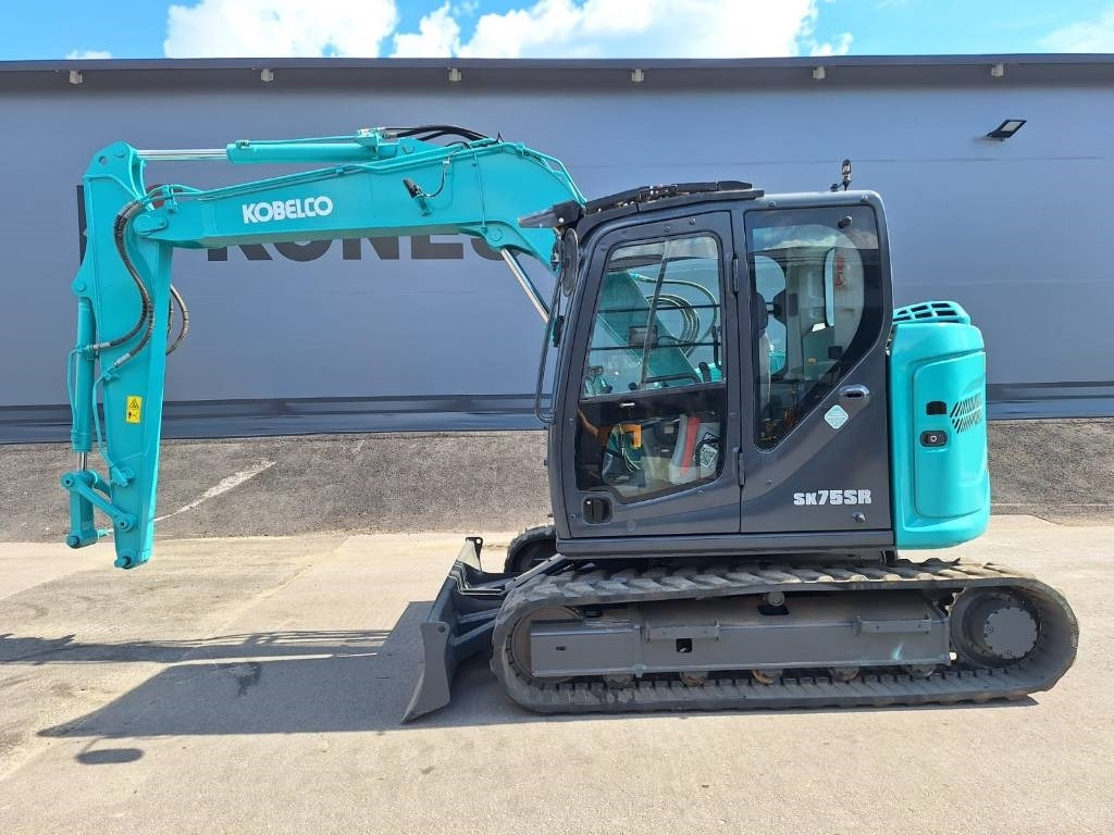 Kobelco SK75SR-7  - Miniexcavadora: foto 1 Kobelco SK75SR-7  - Miniexcavadora: foto 1