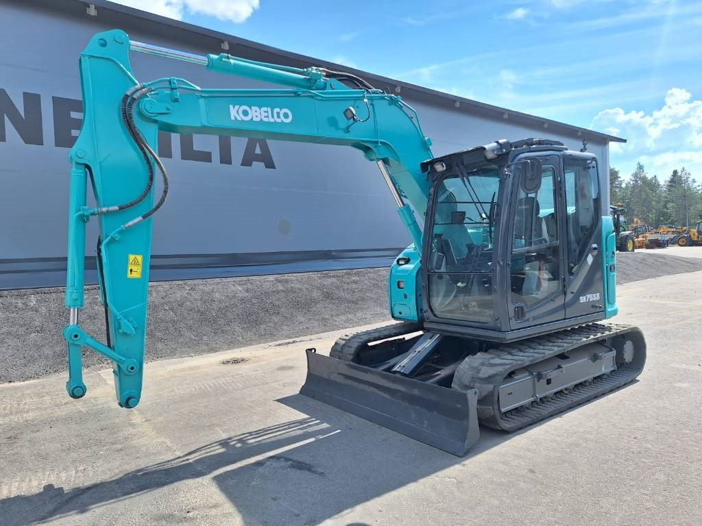Kobelco SK75SR-7  - Miniexcavadora: foto 2 Kobelco SK75SR-7  - Miniexcavadora: foto 2