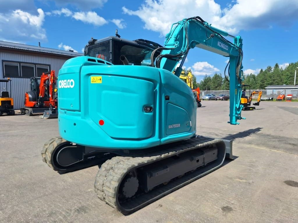 Kobelco SK75SR-7  - Miniexcavadora: foto 4 Kobelco SK75SR-7  - Miniexcavadora: foto 4