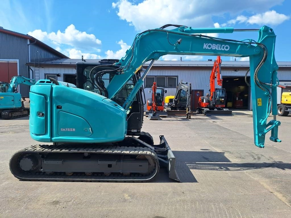 Kobelco SK75SR-7  - Miniexcavadora: foto 3 Kobelco SK75SR-7  - Miniexcavadora: foto 3