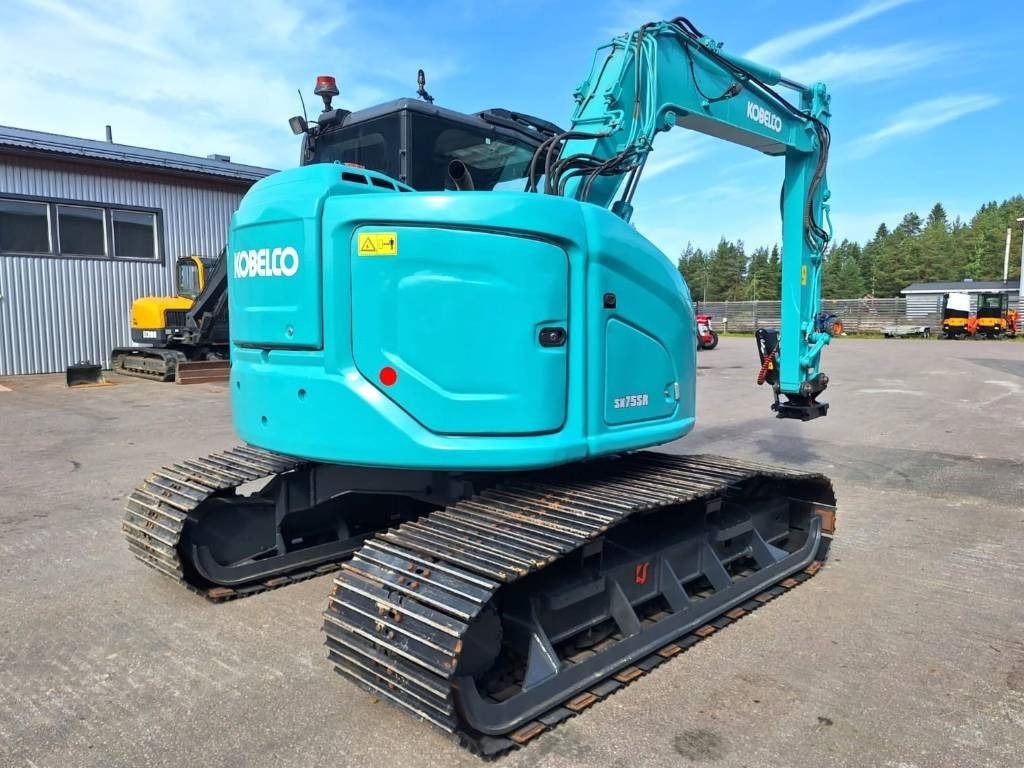 Kobelco SK75SRL-7 -SUOALUSTA-  - Miniexcavadora: foto 5 Kobelco SK75SRL-7 -SUOALUSTA-  - Miniexcavadora: foto 5