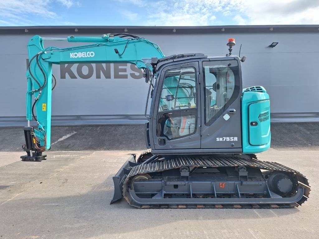Kobelco SK75SRL-7 -SUOALUSTA-  - Miniexcavadora: foto 1 Kobelco SK75SRL-7 -SUOALUSTA-  - Miniexcavadora: foto 1