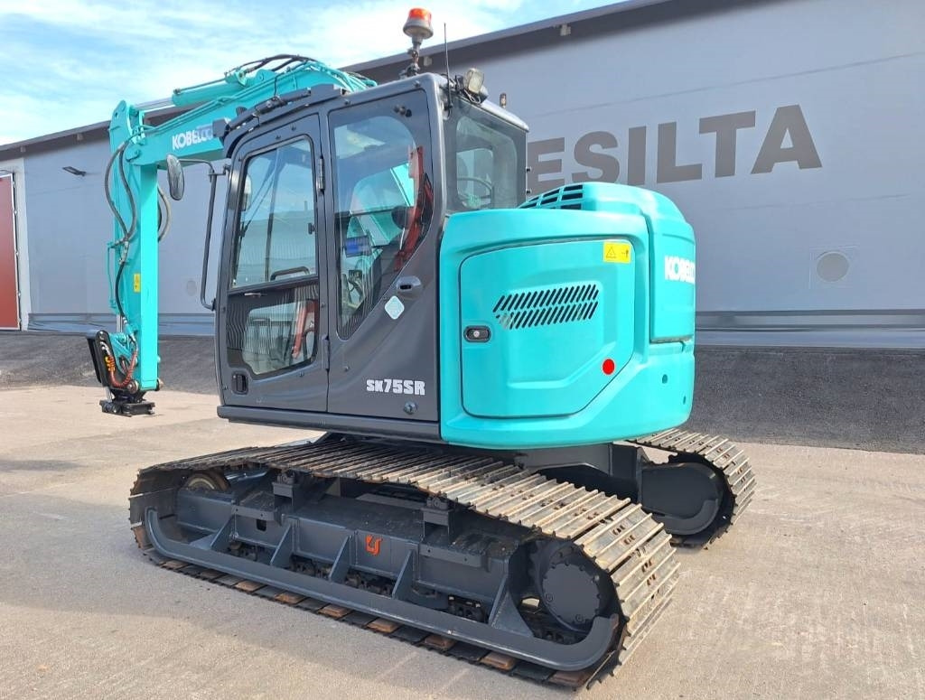 Kobelco SK75SRL-7 -SUOALUSTA-  - Miniexcavadora: foto 3 Kobelco SK75SRL-7 -SUOALUSTA-  - Miniexcavadora: foto 3