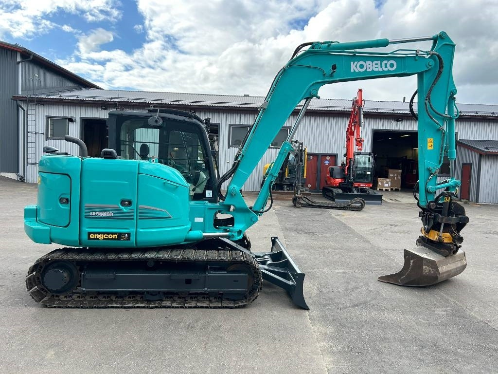 Kobelco SK85MSR-3 PYÖRITTÄJÄLLÄ  - Miniexcavadora: foto 5 Kobelco SK85MSR-3 PYÖRITTÄJÄLLÄ  - Miniexcavadora: foto 5