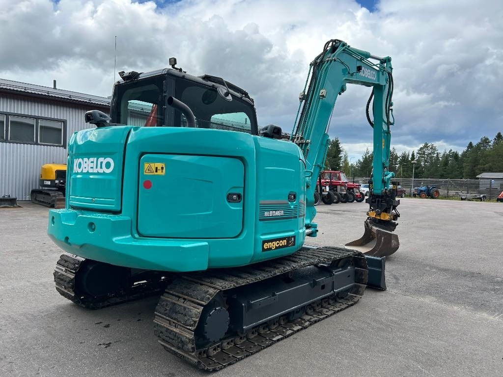 Kobelco SK85MSR-3 PYÖRITTÄJÄLLÄ  - Miniexcavadora: foto 4 Kobelco SK85MSR-3 PYÖRITTÄJÄLLÄ  - Miniexcavadora: foto 4