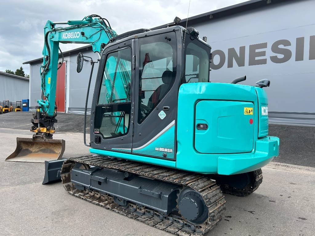 Kobelco SK85MSR-3 PYÖRITTÄJÄLLÄ  - Miniexcavadora: foto 2 Kobelco SK85MSR-3 PYÖRITTÄJÄLLÄ  - Miniexcavadora: foto 2