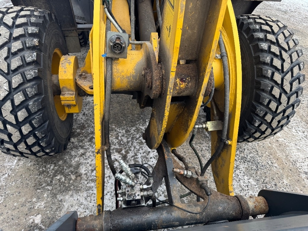 Cargadora de ruedas Komatsu WA75-3 30KM/H, 1-omistaja: foto 7