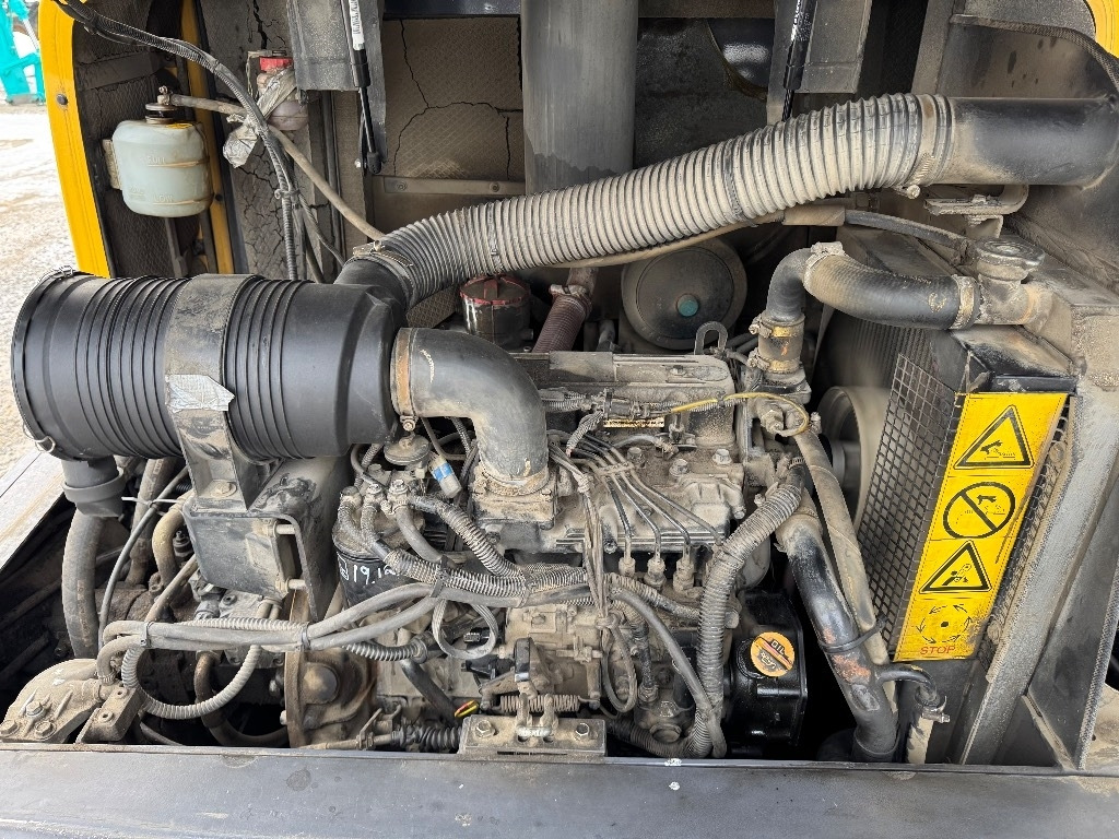 Cargadora de ruedas Komatsu WA75-3 30KM/H, 1-omistaja: foto 9