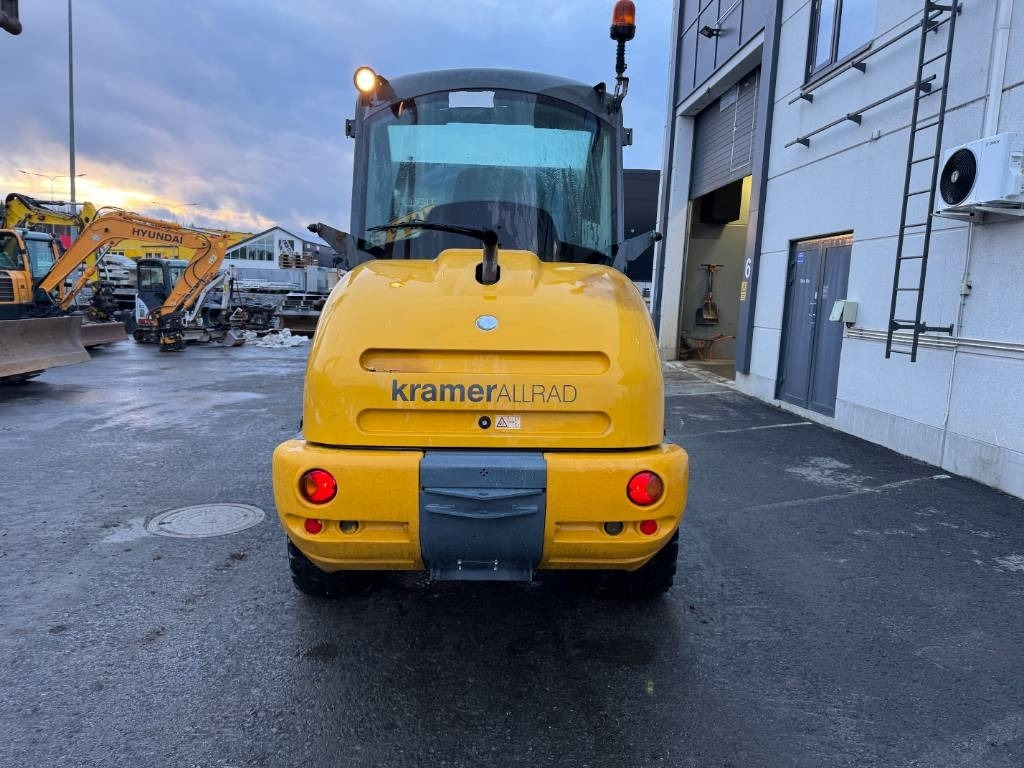 Kramer 680 - Cargadora de ruedas: foto 4 Kramer 680 - Cargadora de ruedas: foto 4