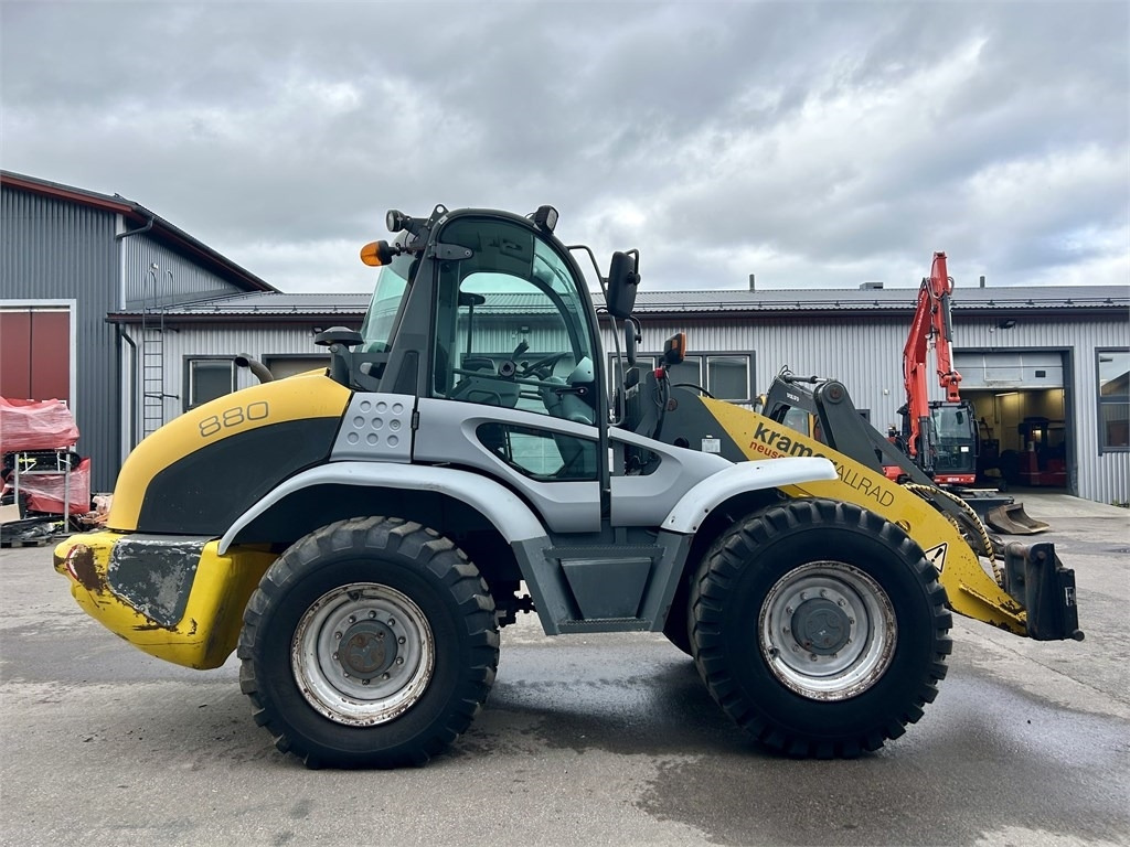 Kramer-allrad MYYTY! SOLD! 880 TEE SE ITSE - Cargadora de ruedas: foto 5 Kramer-allrad MYYTY! SOLD! 880 TEE SE ITSE - Cargadora de ruedas: foto 5