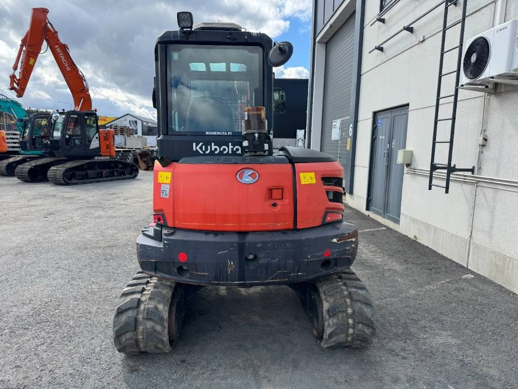 Kubota KX057-4 PYÖRITTÄJÄLLÄ - Miniexcavadora: foto 4 Kubota KX057-4 PYÖRITTÄJÄLLÄ - Miniexcavadora: foto 4