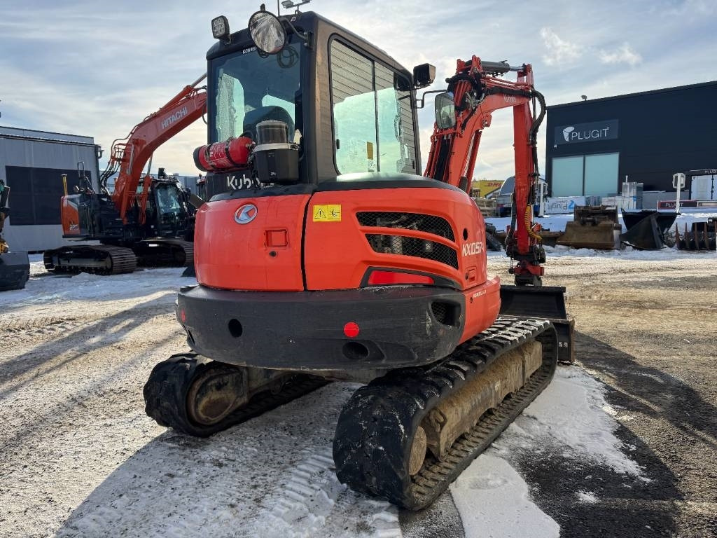 Kubota KX057-4 Pyörittäjällä  - Miniexcavadora: foto 5 Kubota KX057-4 Pyörittäjällä  - Miniexcavadora: foto 5