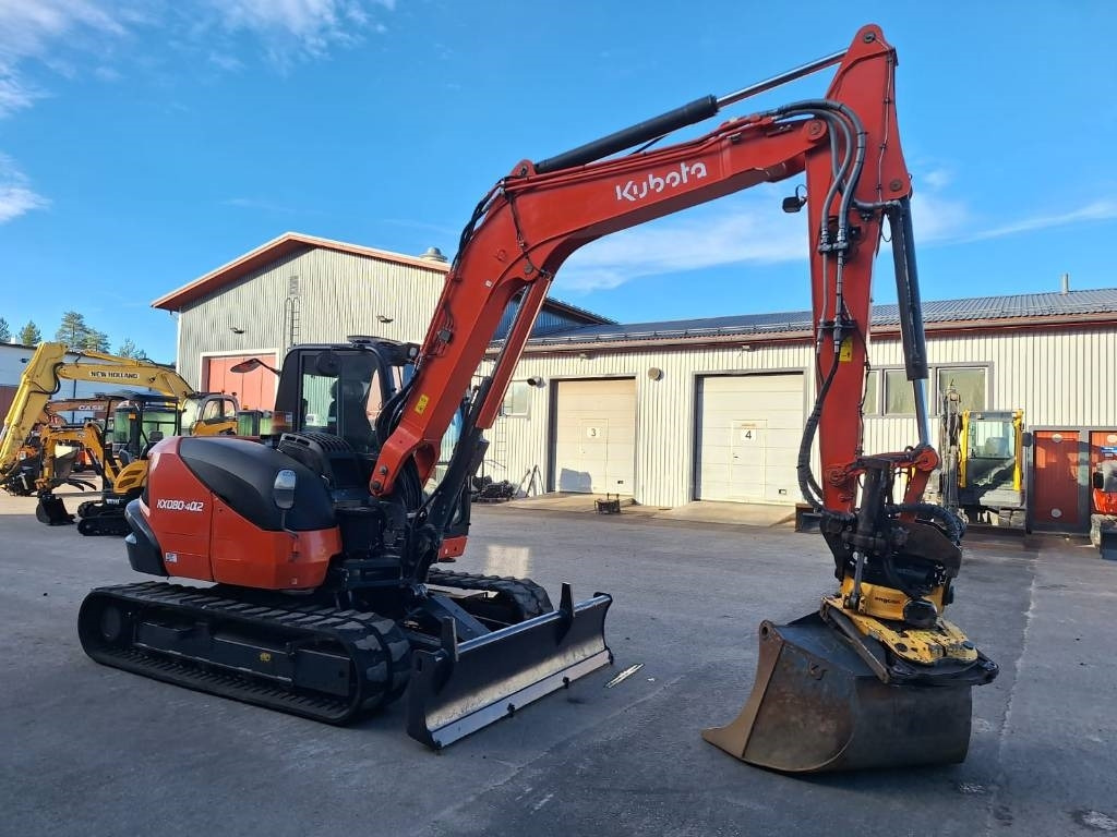 Kubota KX080-4a2 PYÖRITTÄJÄLLÄ  - Miniexcavadora: foto 4 Kubota KX080-4a2 PYÖRITTÄJÄLLÄ  - Miniexcavadora: foto 4