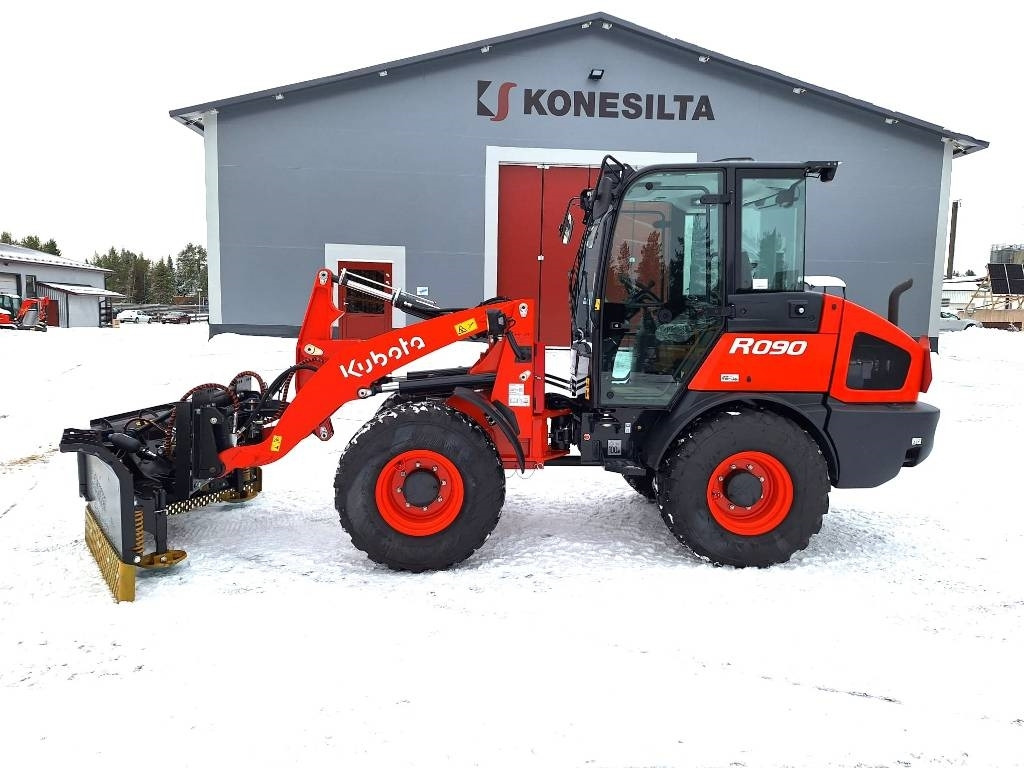 Kubota R090 TALVIPAKETILLA - Cargadora de ruedas: foto 2 Kubota R090 TALVIPAKETILLA - Cargadora de ruedas: foto 2