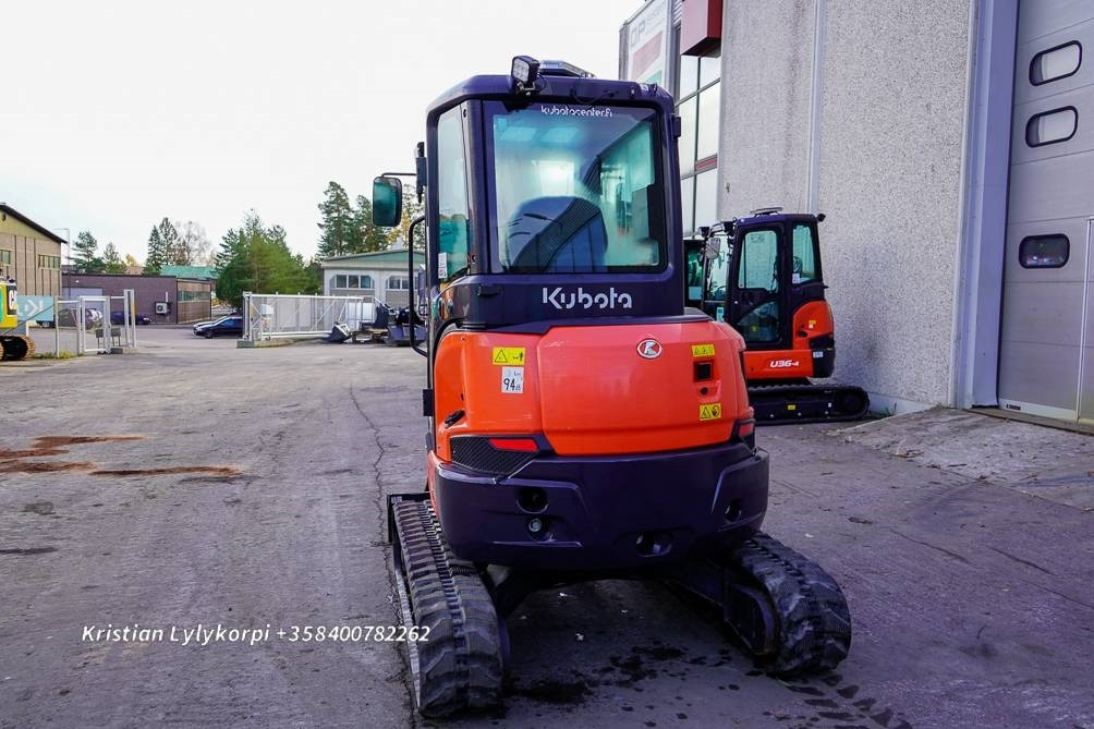 Kubota U36-4 ENGCONILLA - Miniexcavadora: foto 3 Kubota U36-4 ENGCONILLA - Miniexcavadora: foto 3