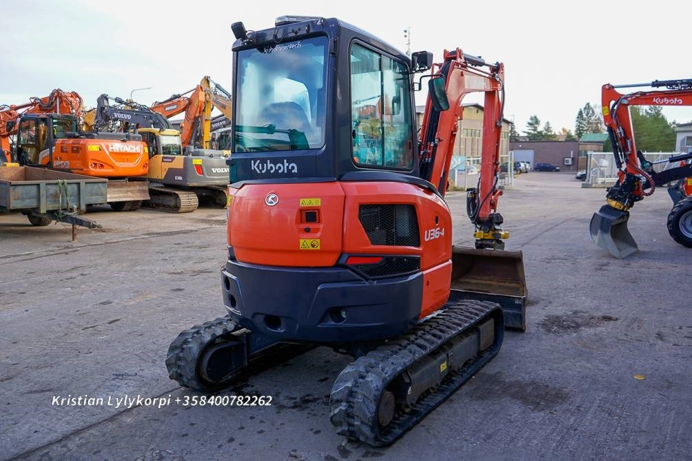Kubota U36-4 ENGCONILLA - Miniexcavadora: foto 5 Kubota U36-4 ENGCONILLA - Miniexcavadora: foto 5