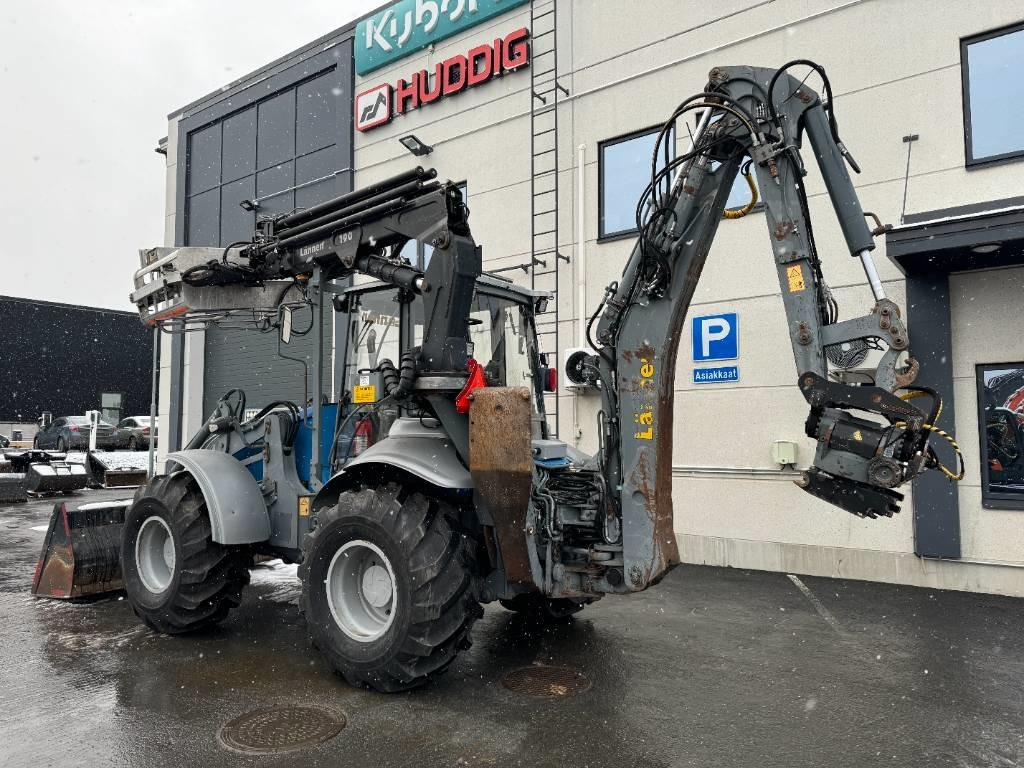 Lännen 8600E PYÖRITTÄJÄ, NOSTIN YM.  - Retroexcavadora: foto 3 Lännen 8600E PYÖRITTÄJÄ, NOSTIN YM.  - Retroexcavadora: foto 3