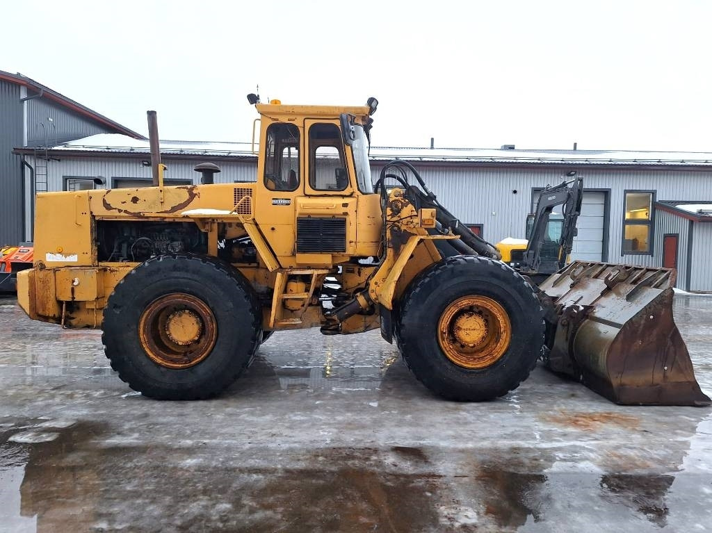 Volvo BM 4500 - Cargadora de ruedas: foto 5 Volvo BM 4500 - Cargadora de ruedas: foto 5