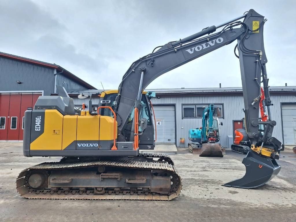 Volvo EC140EL PYÖRITTÄJÄLLÄ - Excavadora de cadenas: foto 5 Volvo EC140EL PYÖRITTÄJÄLLÄ - Excavadora de cadenas: foto 5