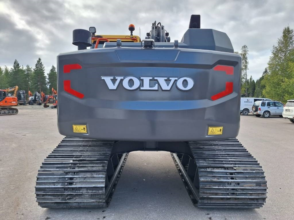 Volvo EC140ELM -SUOALUSTA- - Excavadora de cadenas: foto 3 Volvo EC140ELM -SUOALUSTA- - Excavadora de cadenas: foto 3