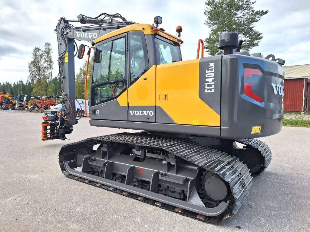 Volvo EC140ELM -SUOALUSTA- - Excavadora de cadenas: foto 2 Volvo EC140ELM -SUOALUSTA- - Excavadora de cadenas: foto 2