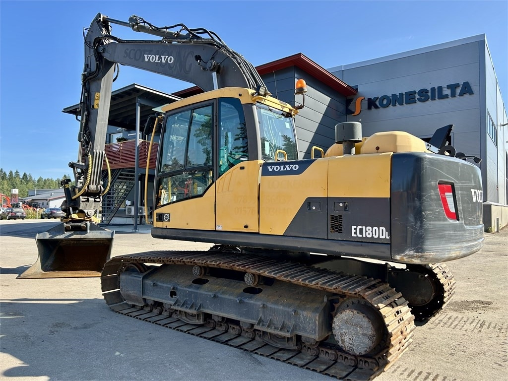 Volvo EC180DL PYÖRITTÄJÄLLÄ - Excavadora de cadenas: foto 3 Volvo EC180DL PYÖRITTÄJÄLLÄ - Excavadora de cadenas: foto 3