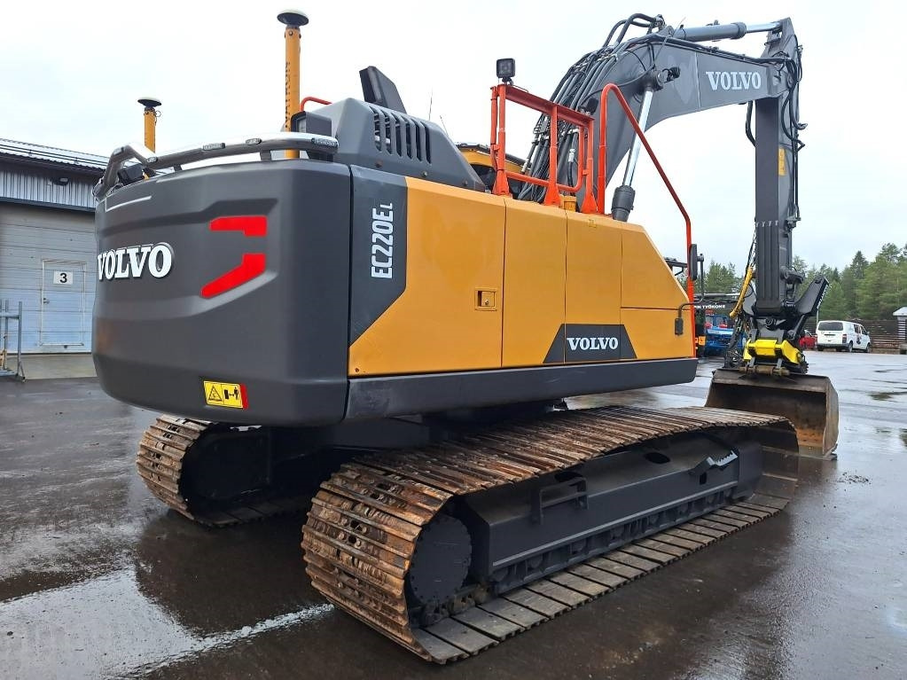 Volvo EC220EL HUIPPUVARUSTEILLA  - Excavadora de cadenas: foto 4 Volvo EC220EL HUIPPUVARUSTEILLA  - Excavadora de cadenas: foto 4
