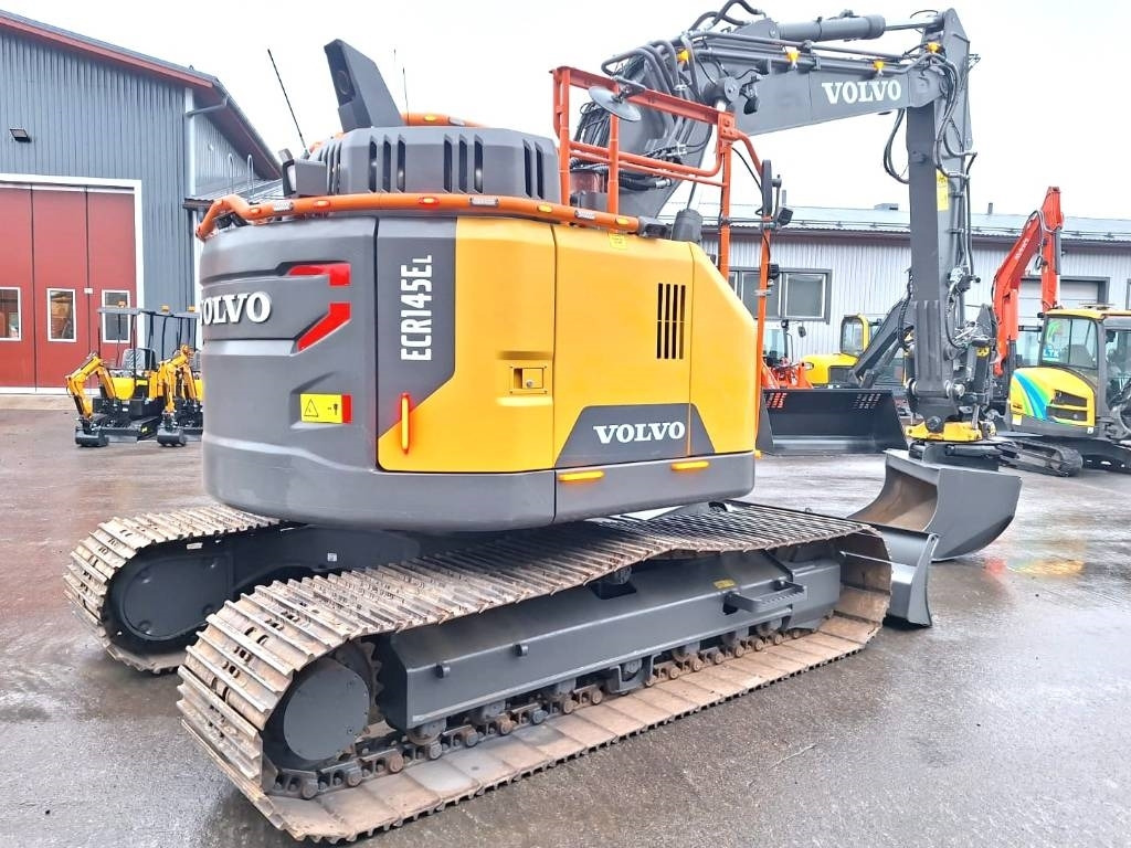 Volvo ECR145EL ENGCON+PIHDIT, RASVARI YM. - Excavadora de cadenas: foto 4 Volvo ECR145EL ENGCON+PIHDIT, RASVARI YM. - Excavadora de cadenas: foto 4