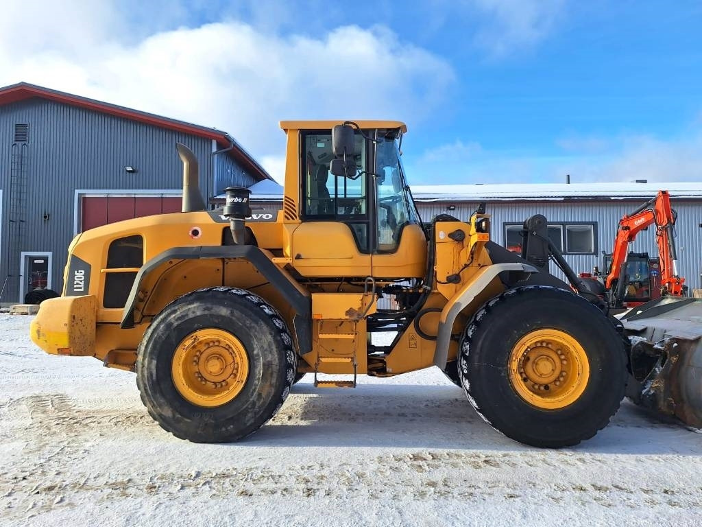 Volvo L120G VIPUOHJAUS, YM.  - Cargadora de ruedas: foto 5 Volvo L120G VIPUOHJAUS, YM.  - Cargadora de ruedas: foto 5