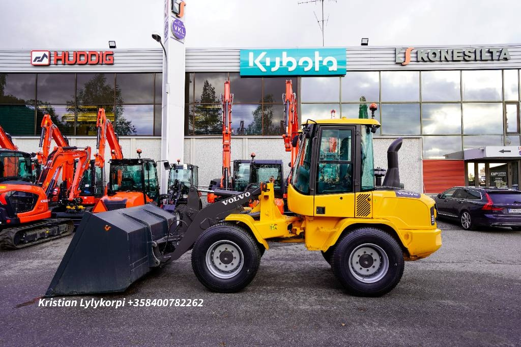 Volvo L35G LAMELLIRENKAAT  - Cargadora de ruedas: foto 1 Volvo L35G LAMELLIRENKAAT  - Cargadora de ruedas: foto 1