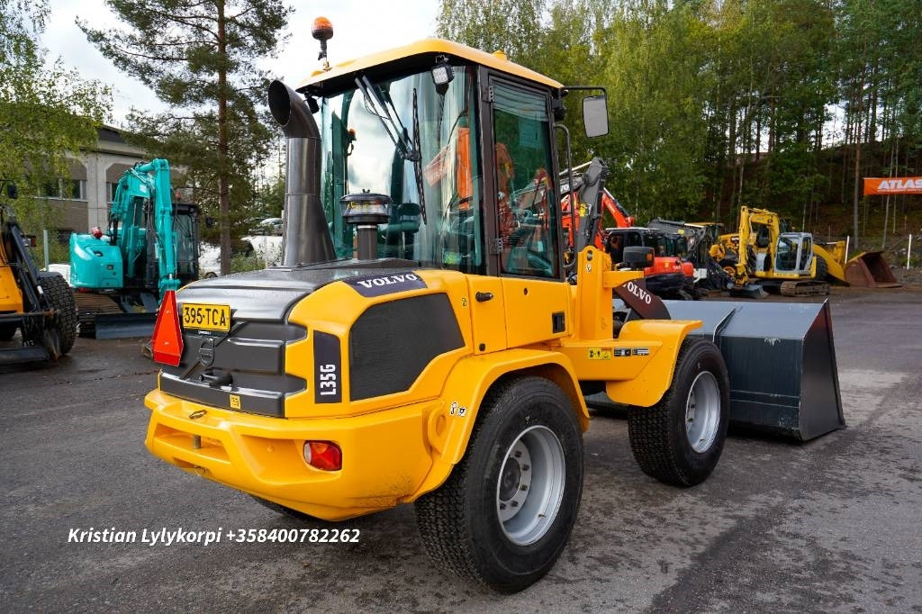 Volvo L35G LAMELLIRENKAAT  - Cargadora de ruedas: foto 5 Volvo L35G LAMELLIRENKAAT  - Cargadora de ruedas: foto 5