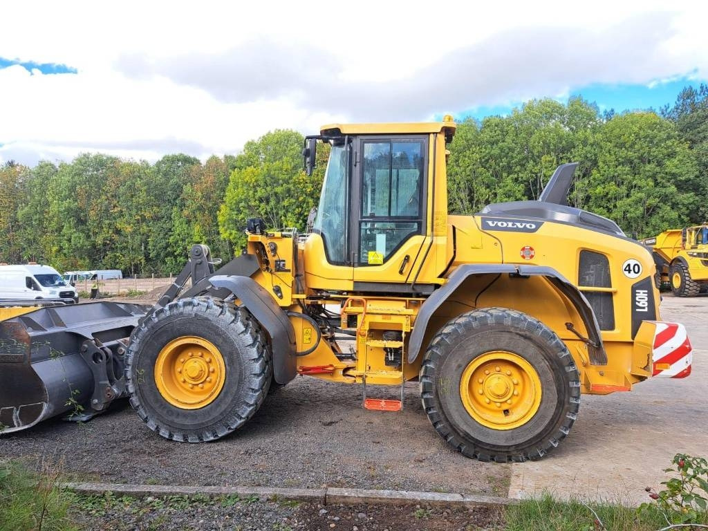 Volvo L60H - Cargadora de ruedas: foto 1 Volvo L60H - Cargadora de ruedas: foto 1
