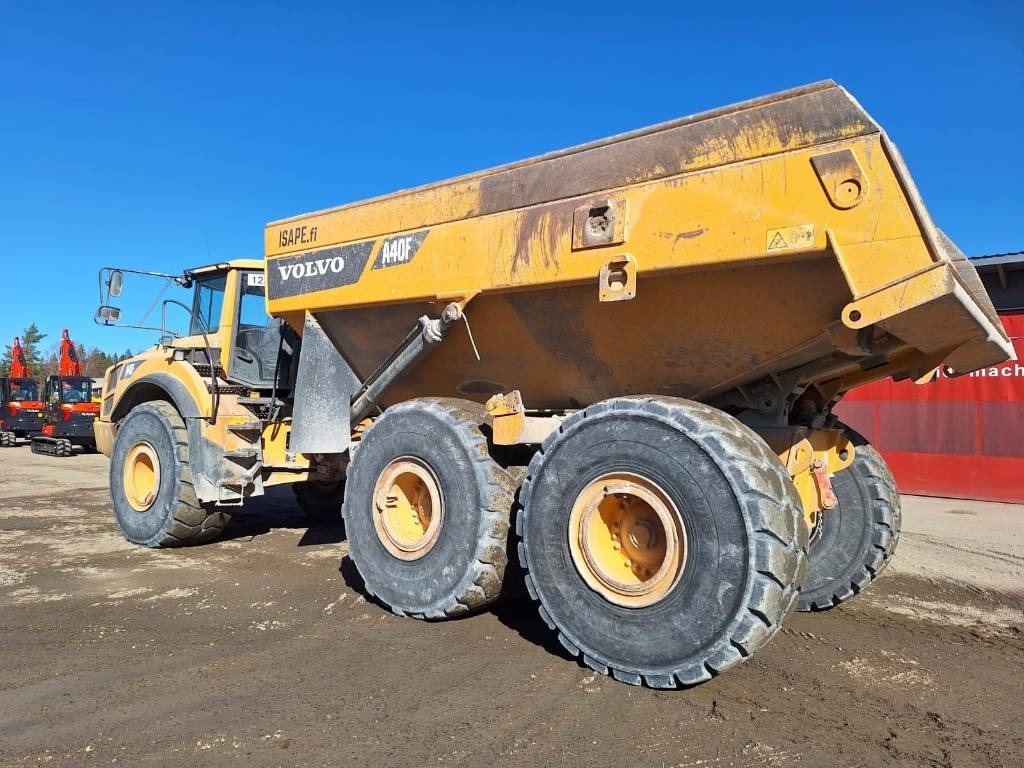 Volvo MYYTY! SOLD! A40F DUMPPERI - Dúmper articulado: foto 2 Volvo MYYTY! SOLD! A40F DUMPPERI - Dúmper articulado: foto 2
