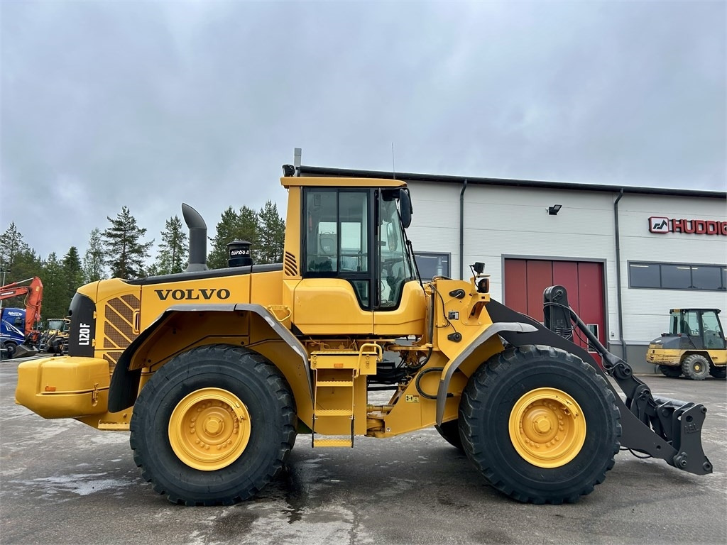 Volvo MYYTY! SOLD! L120F LONG BOOM - Cargadora de ruedas: foto 5 Volvo MYYTY! SOLD! L120F LONG BOOM - Cargadora de ruedas: foto 5