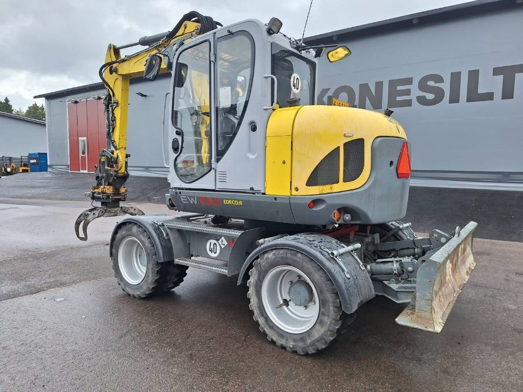 Wacker EW100 PYÖRITTÄJÄLLÄ - Excavadora de ruedas: foto 2 Wacker EW100 PYÖRITTÄJÄLLÄ - Excavadora de ruedas: foto 2