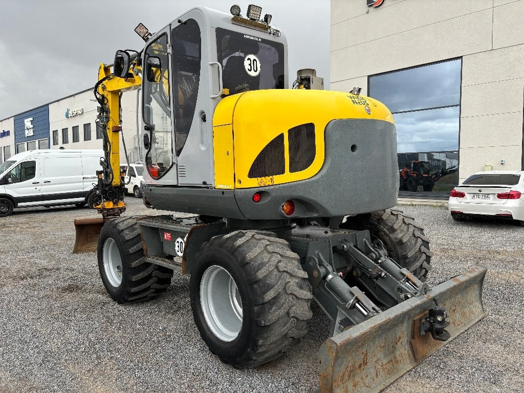 Wacker Neuson EW 100 - Excavadora de ruedas: foto 2 Wacker Neuson EW 100 - Excavadora de ruedas: foto 2