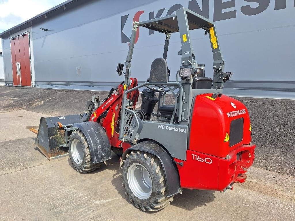 Weidemann 1160 VÄHÄN AJETTU, KAUHA+PIIKIT - Cargadora articulada: foto 2 Weidemann 1160 VÄHÄN AJETTU, KAUHA+PIIKIT - Cargadora articulada: foto 2