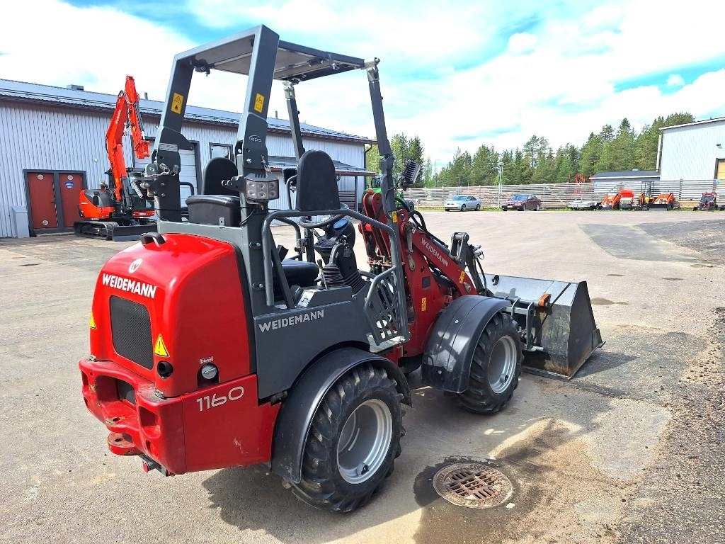 Weidemann 1160 VÄHÄN AJETTU, KAUHA+PIIKIT - Cargadora articulada: foto 4 Weidemann 1160 VÄHÄN AJETTU, KAUHA+PIIKIT - Cargadora articulada: foto 4