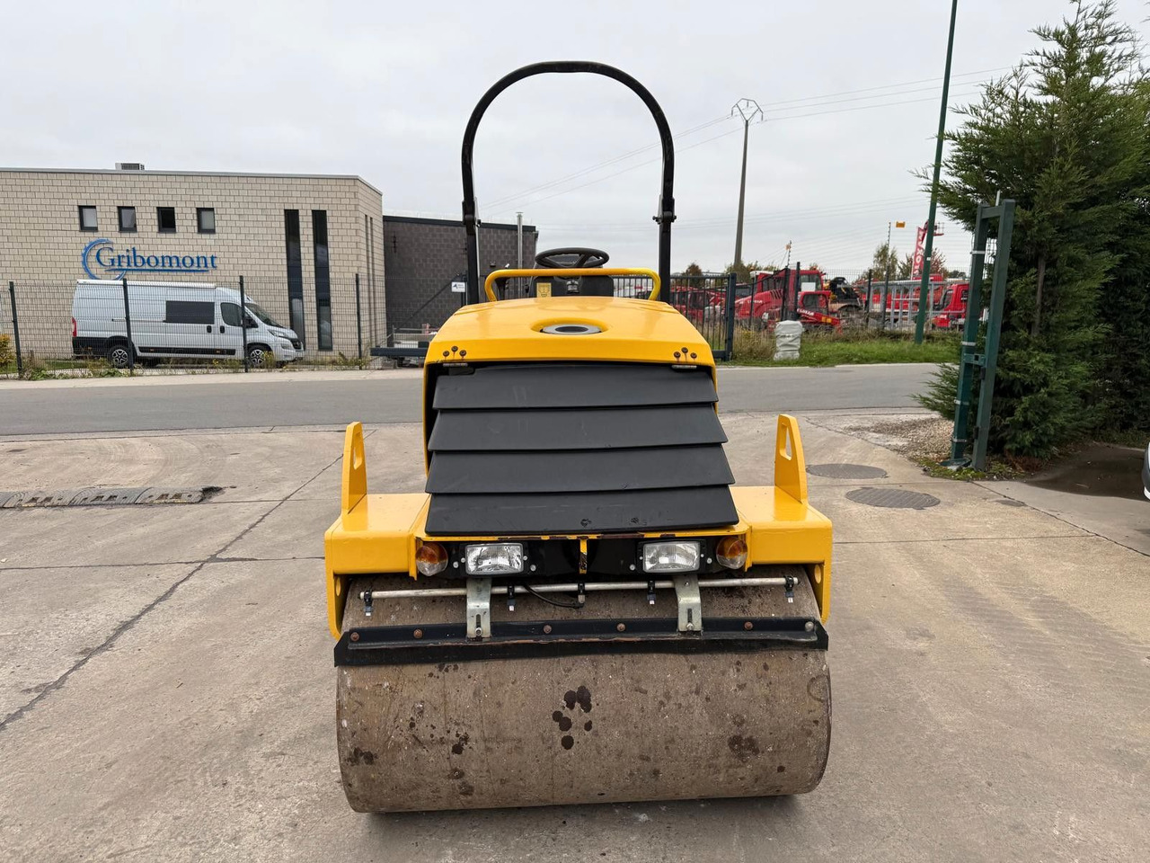 Ammann AV33-2. Vibration Tandemwalze. Org 1105h!! - Apisonadora de asfalto: foto 5 Ammann AV33-2. Vibration Tandemwalze. Org 1105h!! - Apisonadora de asfalto: foto 5