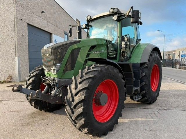 Fendt 828 VARIO - Tractor: foto 1 Fendt 828 VARIO - Tractor: foto 1