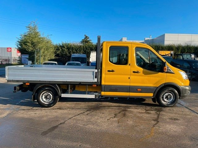 Ford Transit 2.2TDCI. Doka 7 Sitze. ALU pritsche. - Furgoneta caja abierta, Furgoneta combi: foto 1 Ford Transit 2.2TDCI. Doka 7 Sitze. ALU pritsche. - Furgoneta caja abierta, Furgoneta combi: foto 1