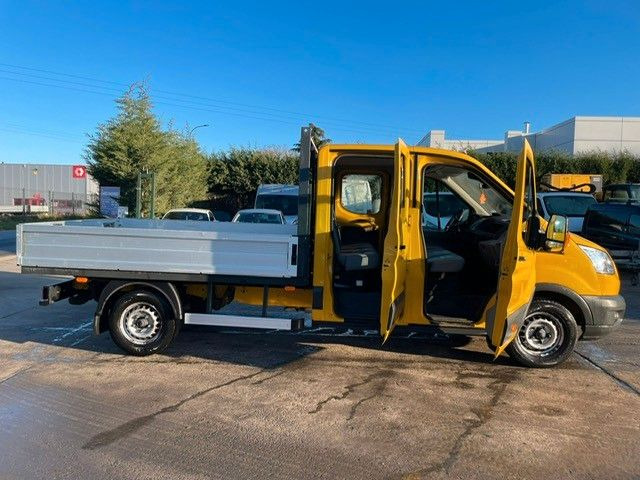 Ford Transit 2.2TDCI. Doka 7 Sitze. ALU pritsche. - Furgoneta caja abierta, Furgoneta combi: foto 2 Ford Transit 2.2TDCI. Doka 7 Sitze. ALU pritsche. - Furgoneta caja abierta, Furgoneta combi: foto 2