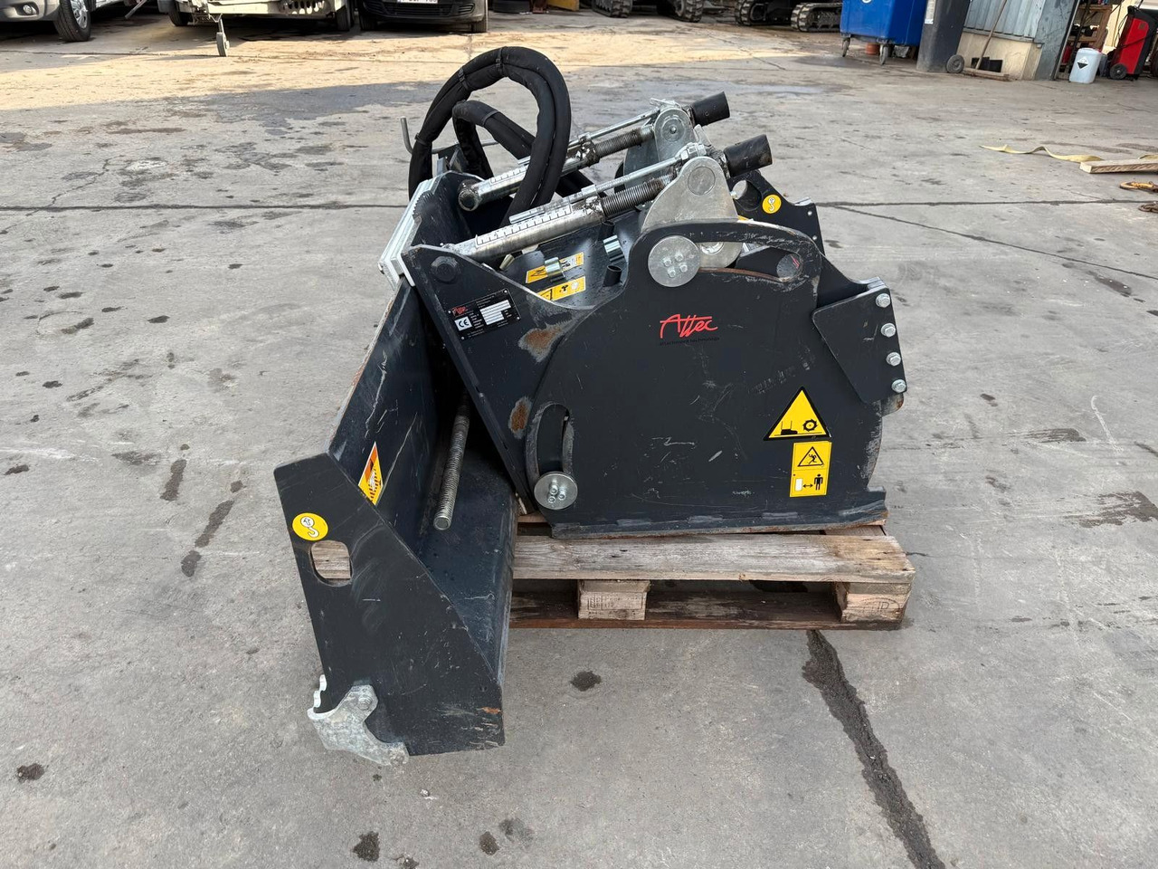 ATTEC PL 3515 Fräser. NEU! - Implemento para Maquinaria de construcción: foto 4 ATTEC PL 3515 Fräser. NEU! - Implemento para Maquinaria de construcción: foto 4