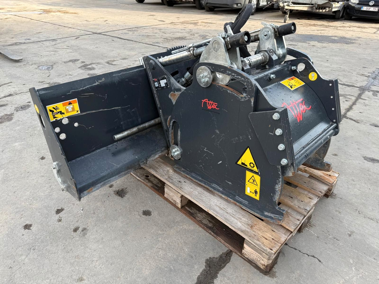ATTEC PL 3515 Fräser. NEU! - Implemento para Maquinaria de construcción: foto 3 ATTEC PL 3515 Fräser. NEU! - Implemento para Maquinaria de construcción: foto 3
