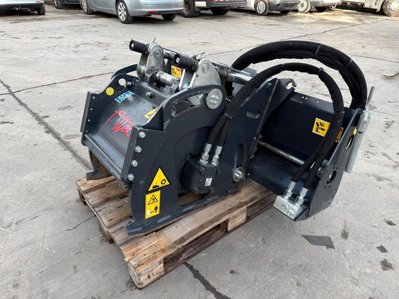 ATTEC PL 3515 Fräser. NEU! - Implemento para Maquinaria de construcción: foto 2 ATTEC PL 3515 Fräser. NEU! - Implemento para Maquinaria de construcción: foto 2
