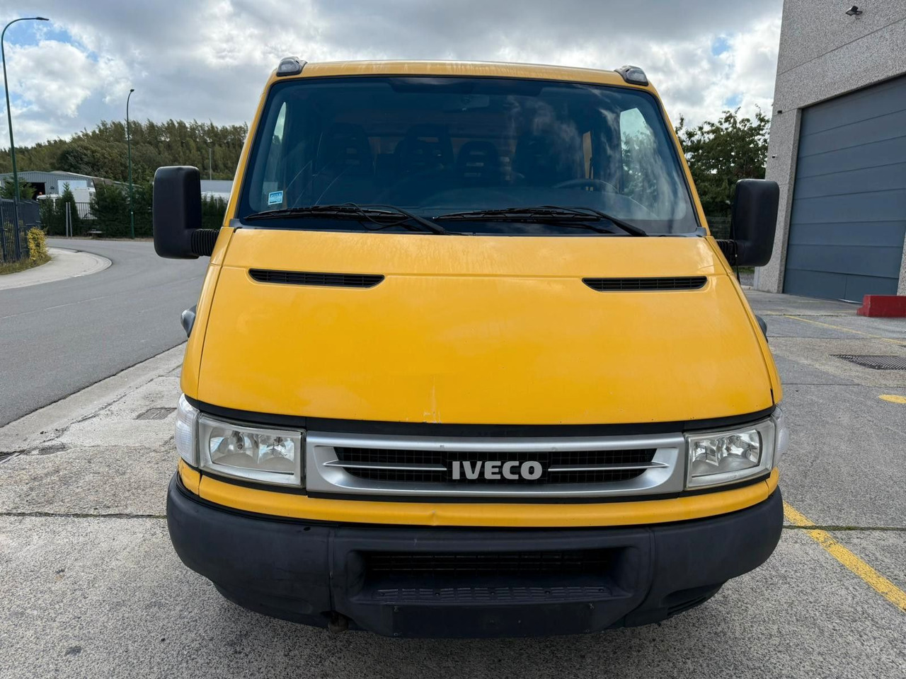 Iveco Daily 50C14. Doka 7pl. 3.0HPI. LKW 3.5t. - Furgoneta caja abierta, Furgoneta combi: foto 5 Iveco Daily 50C14. Doka 7pl. 3.0HPI. LKW 3.5t. - Furgoneta caja abierta, Furgoneta combi: foto 5