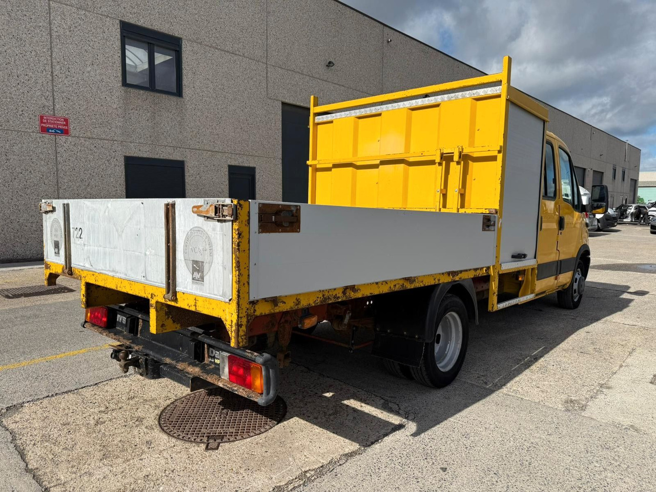 Iveco Daily 50C14. Doka 7pl. 3.0HPI. LKW 3.5t. - Furgoneta caja abierta, Furgoneta combi: foto 3 Iveco Daily 50C14. Doka 7pl. 3.0HPI. LKW 3.5t. - Furgoneta caja abierta, Furgoneta combi: foto 3