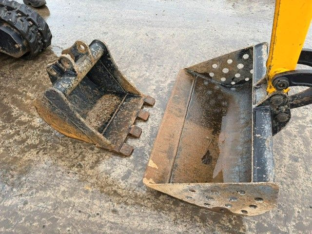 JCB 8008. 2 Löffel. 675h! - Miniexcavadora: foto 3 JCB 8008. 2 Löffel. 675h! - Miniexcavadora: foto 3