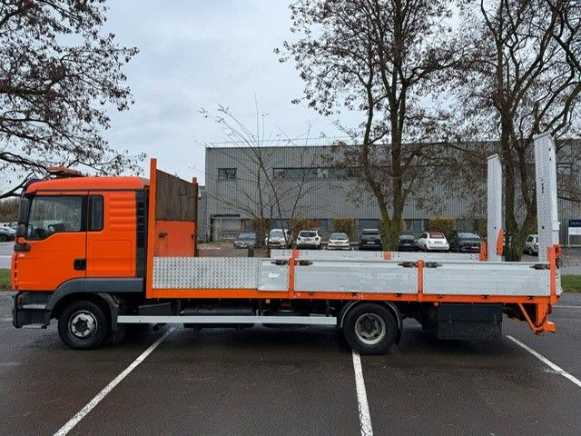 MAN TGL. Rampen. Klima. - Camión caja abierta: foto 1 MAN TGL. Rampen. Klima. - Camión caja abierta: foto 1