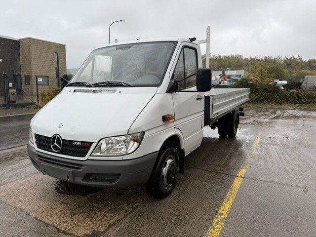 Mercedes-Benz Sprinter 416CDI. Maxi Pritsche 4.50m. - Furgoneta caja abierta: foto 2 Mercedes-Benz Sprinter 416CDI. Maxi Pritsche 4.50m. - Furgoneta caja abierta: foto 2